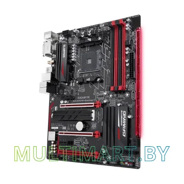 Материнская плата Gigabyte GA-AX370-Gaming 3 rev1.1 картинка 2